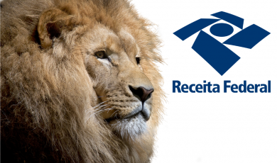 imagem ilustrativa de um leão figura que remete ao advogado Imposto de Renda